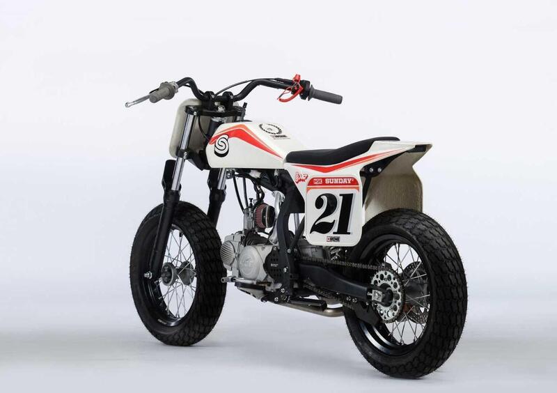 YCF Flat Track Bike 124 Flat Track Bike S124E (2022 - 25) (3)