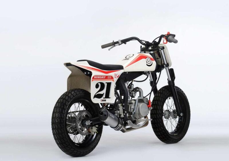 YCF Flat Track Bike 124 Flat Track Bike S124E (2022 - 25) (4)