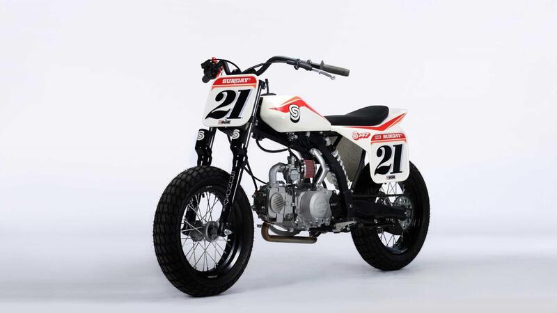 YCF Flat Track Bike 147 Flat track Bike S147E (2022 - 25)