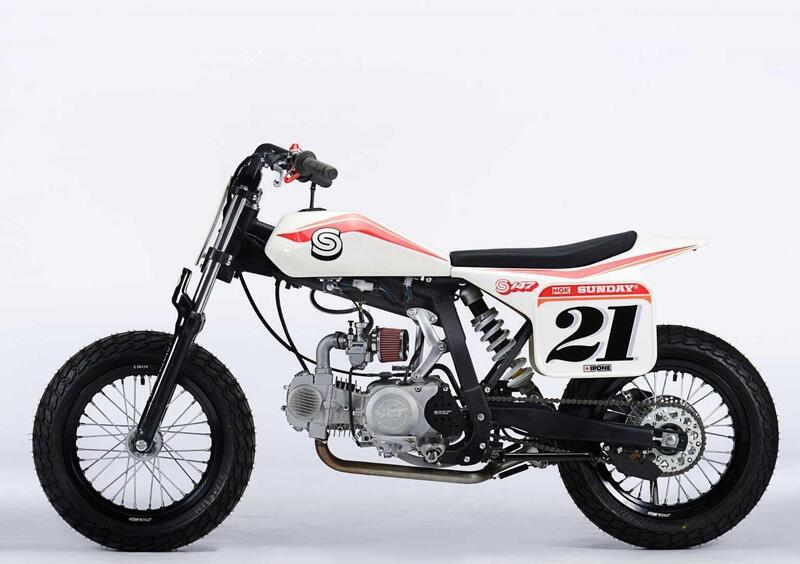 YCF Flat Track Bike 147 Flat track Bike S147E (2022 - 25) (2)