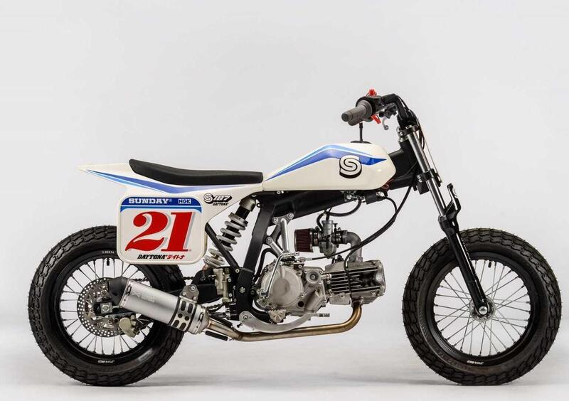 YCF Flat Track Bike 187 Flat Track Bike S187 (2022 - 25) (5)