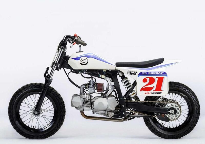 YCF Flat Track Bike 187 Flat Track Bike S187 (2022 - 25) (2)