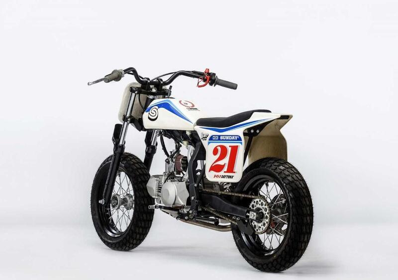 YCF Flat Track Bike 187 Flat Track Bike S187 (2022 - 25) (3)