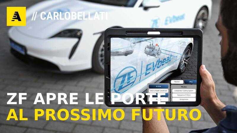 Il Tech Day di ZF, la finestra sul futuro dell&#039;elettrico e della sicurezza [VIDEO]