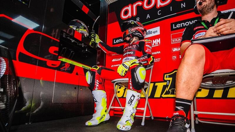 SBK 2023. GP d&#039;Italia. Tolti altri 250 giri alle Ducati Panigale V4 R