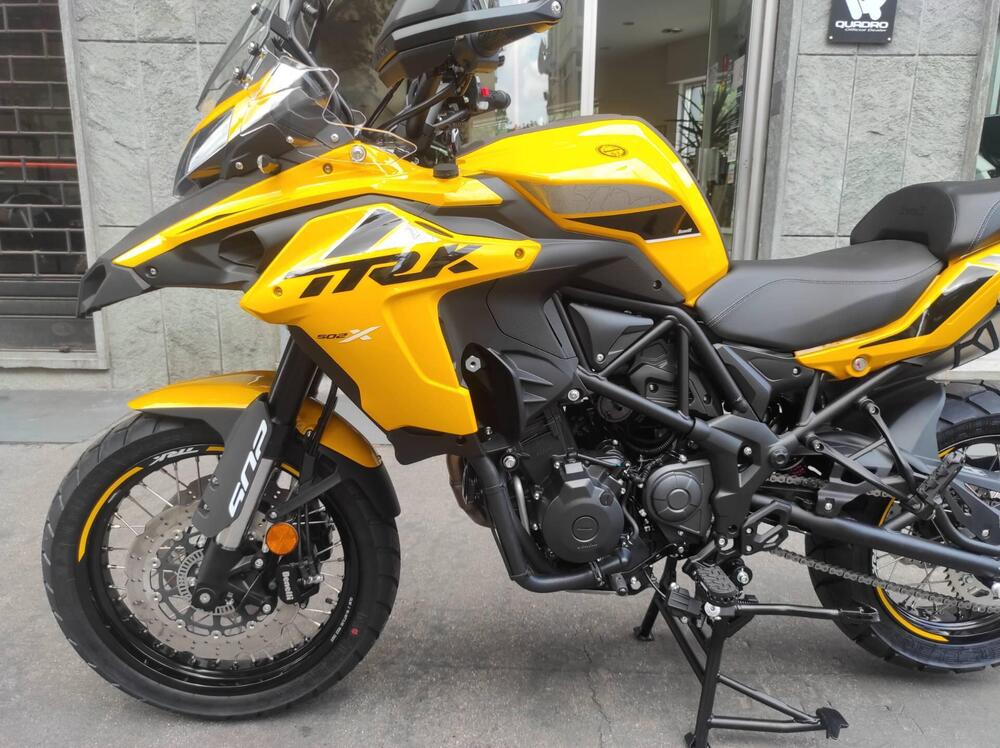 Benelli TRK 502X (2021 - 25) (5)