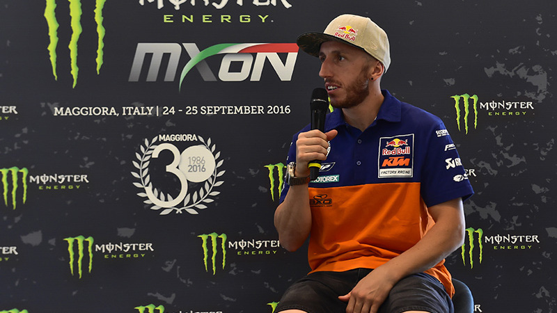 MX 2016. Cairoli: &quot;Al Nazioni un podio sarebbe come una vittoria&quot;