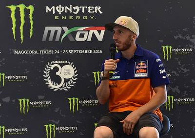 MX 2016. Cairoli: Al Nazioni un podio sarebbe come una vittoria