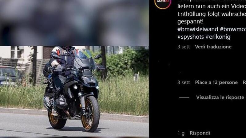 Nuova BMW R 1300 GS: eccola in azione!