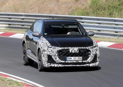 Audi RS Q8 2024, in arrivo il nuovo facelift [Foto Spia]