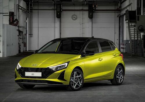 Hyundai i20 (2020--&gt;&gt;)