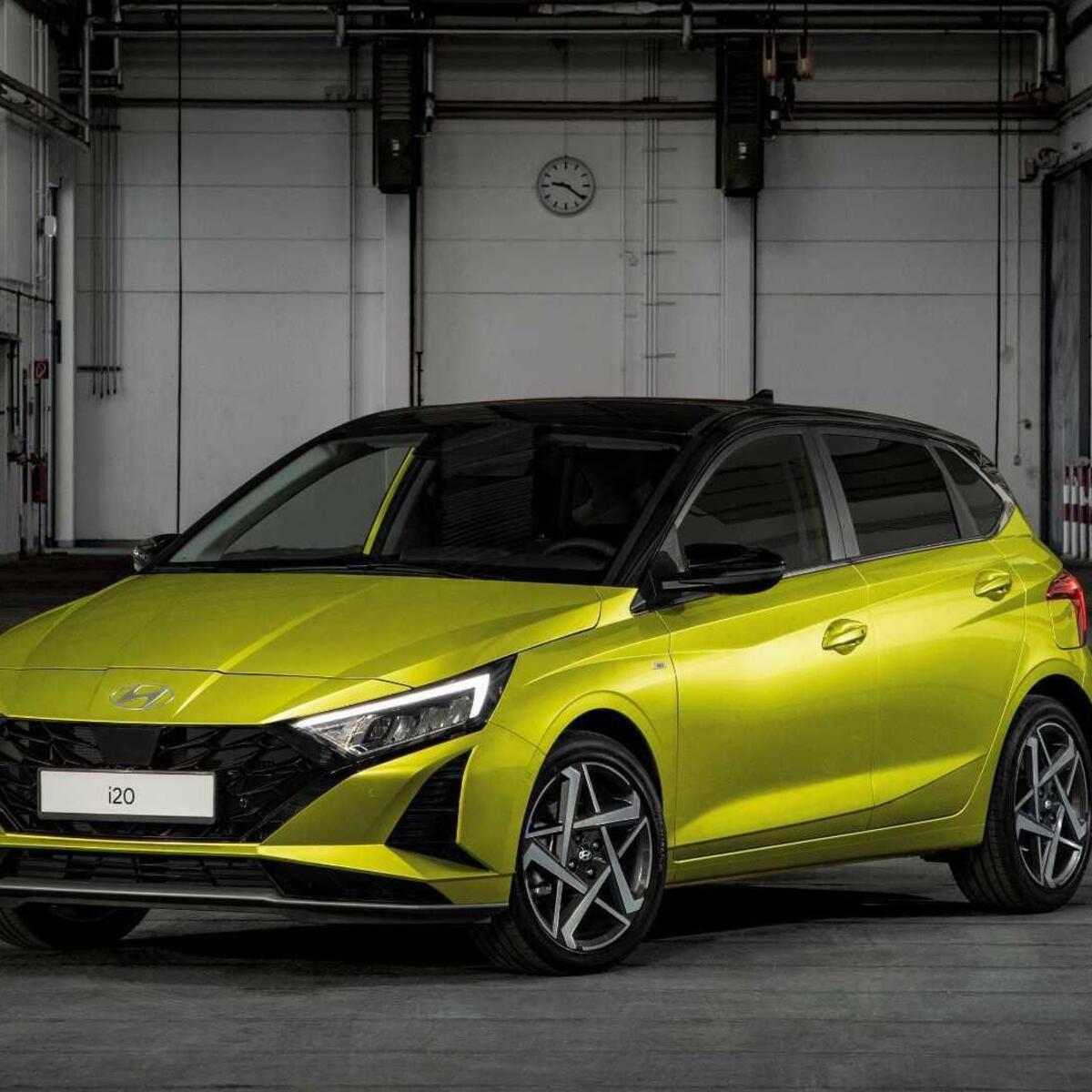 Hyundai i20 (2020--&gt;&gt;)