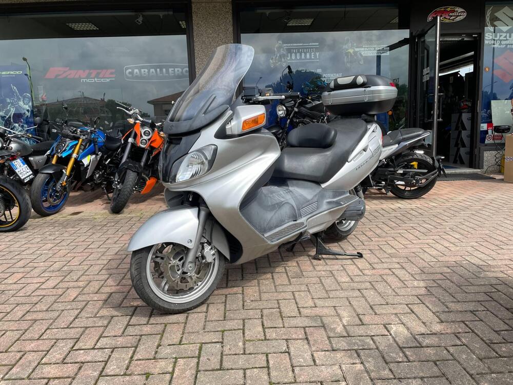 Suzuki Burgman AN 650 (2002 - 03)