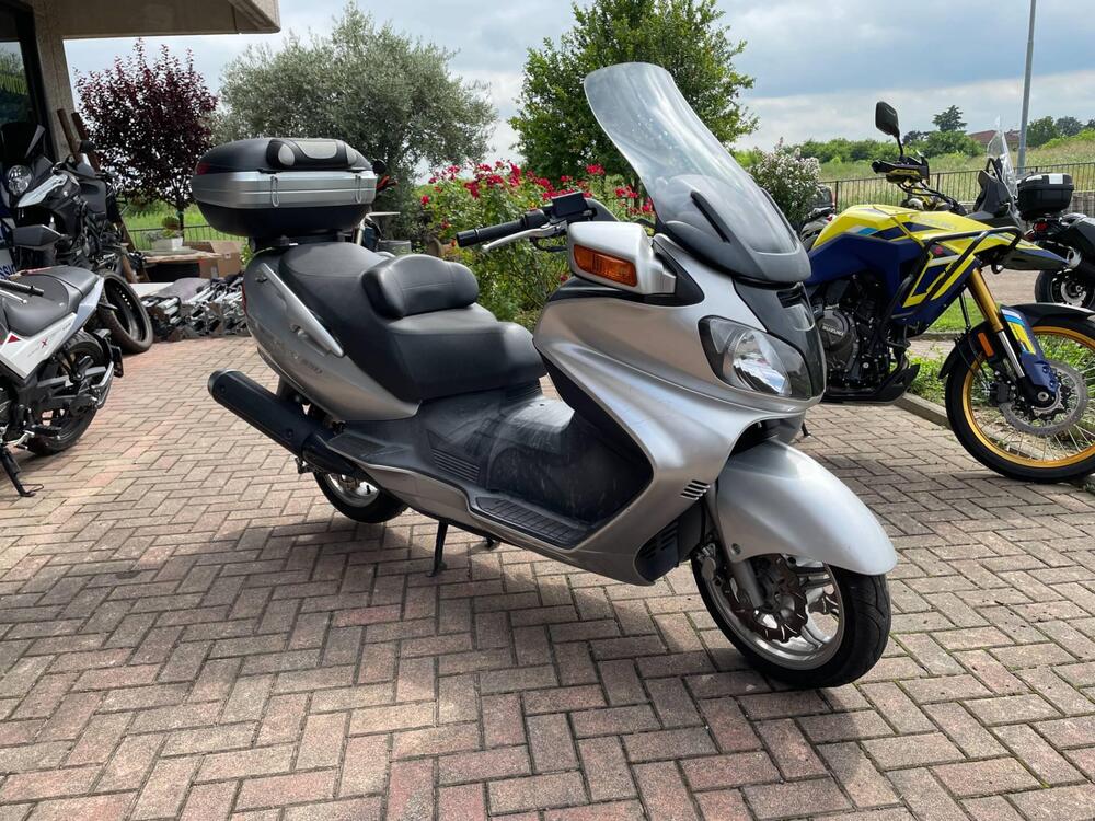 Suzuki Burgman AN 650 (2002 - 03) (2)