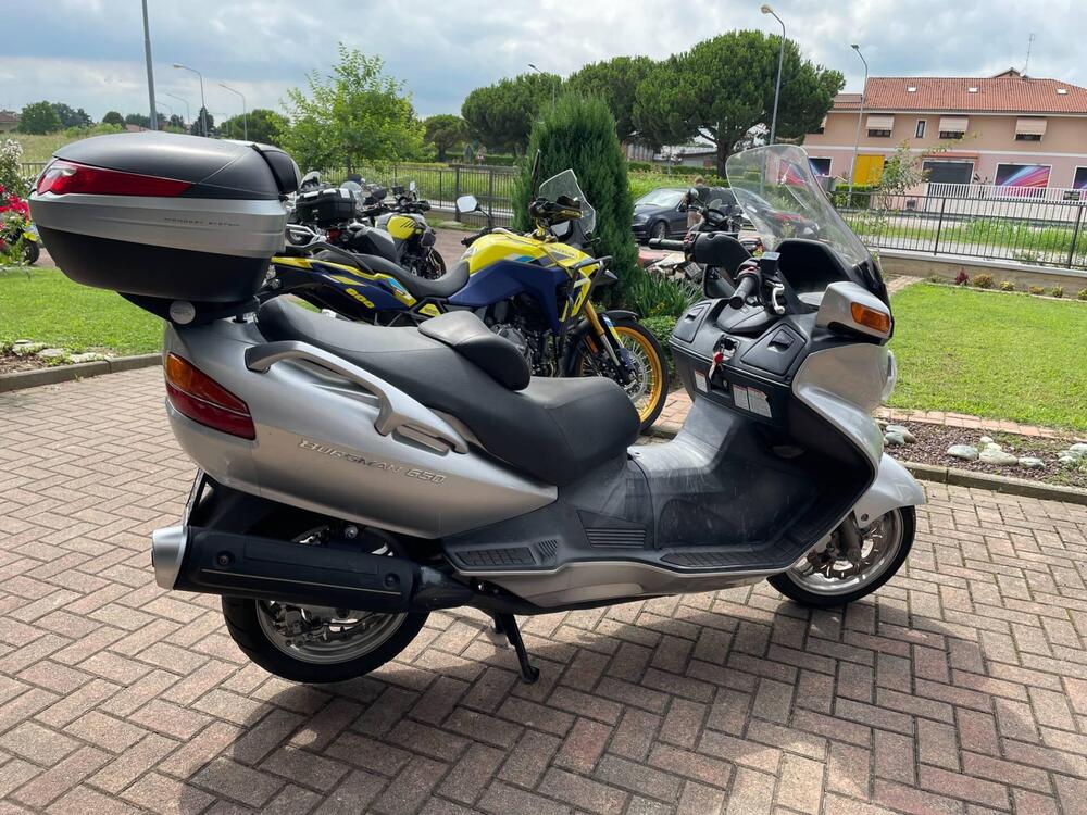 Suzuki Burgman AN 650 (2002 - 03) (3)