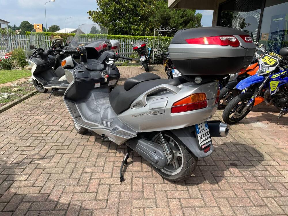 Suzuki Burgman AN 650 (2002 - 03) (4)