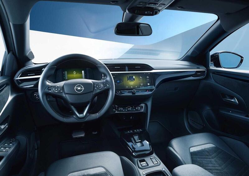 Opel Corsa-e (2019-->>) (8)