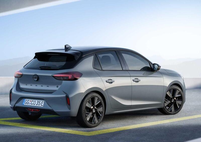 Opel Corsa-e (2019-25) (6)