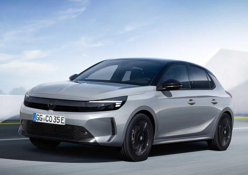 Opel Corsa-e (2019-25)