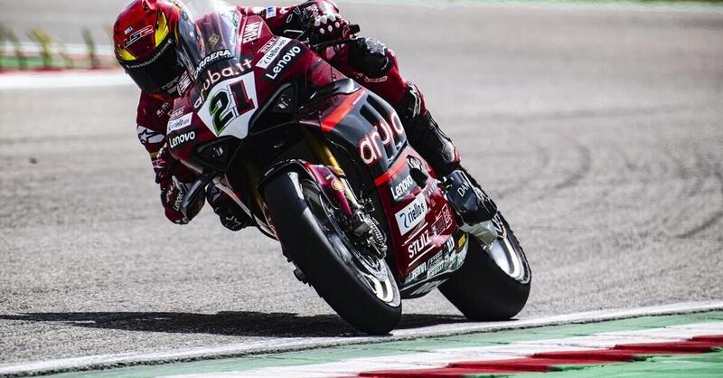 SBK 2023. GP d&#039;Italia. Primo tempo di Michael Ruben Rinaldi nelle libere di Imola