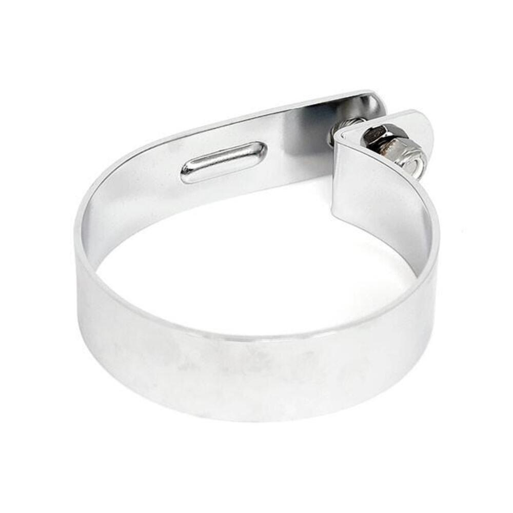 Fascetta cromata da 3-1/4" (82 mm) Motorcycle Stor 