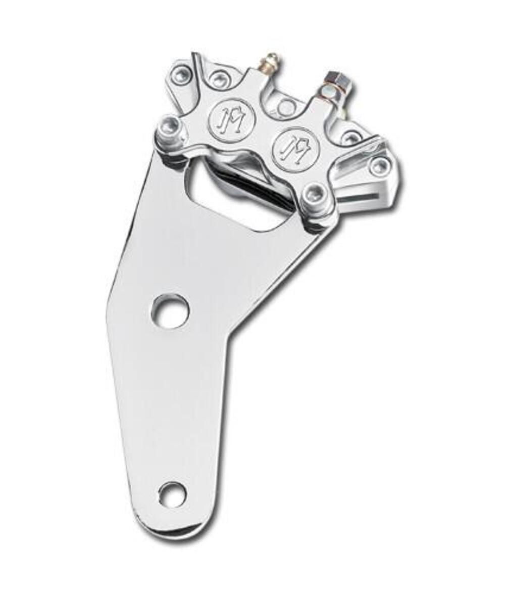 Pinza freno PM 4 pistoni post. con supporto sinist Performance Machine