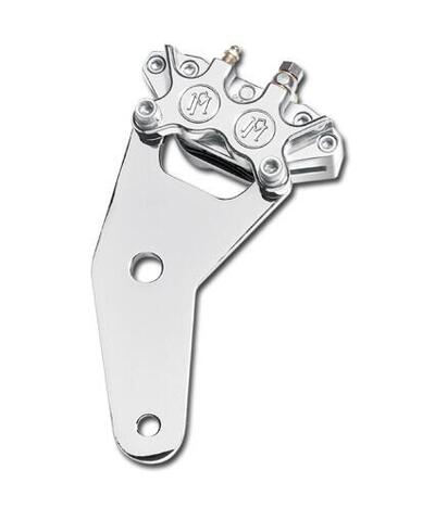 Pinza freno PM 4 pistoni post. con supporto sinist Performance Machine