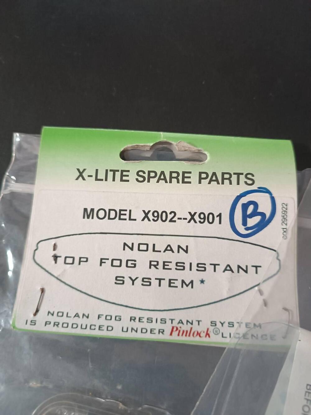 Ricambi X-Lite 901 (9)