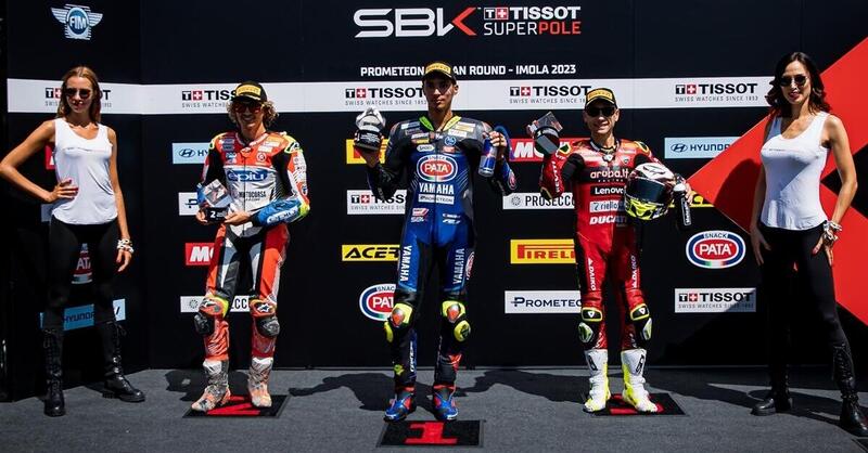 SBK 2023. GP d&#039;Italia. Toprak Razgatlioglu conquista la Superpole a Imola