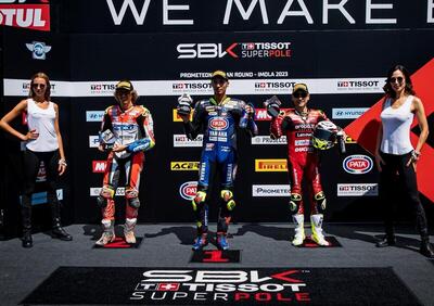 SBK 2023. GP d'Italia. Toprak Razgatlioglu conquista la Superpole a Imola