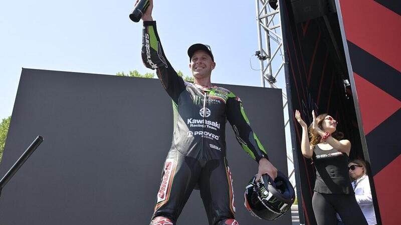 SBK 2023. GP d&#039;Italia a Imola. Jonathan Rea: &quot;Un risultato oltre le aspettative&quot;