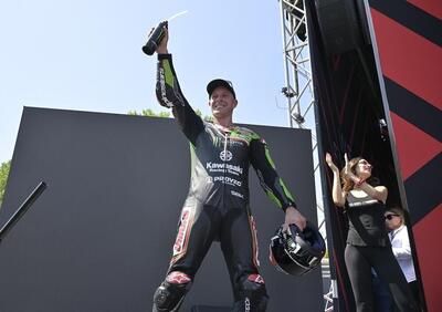 SBK 2023. GP d'Italia a Imola. Jonathan Rea: Un risultato oltre le aspettative