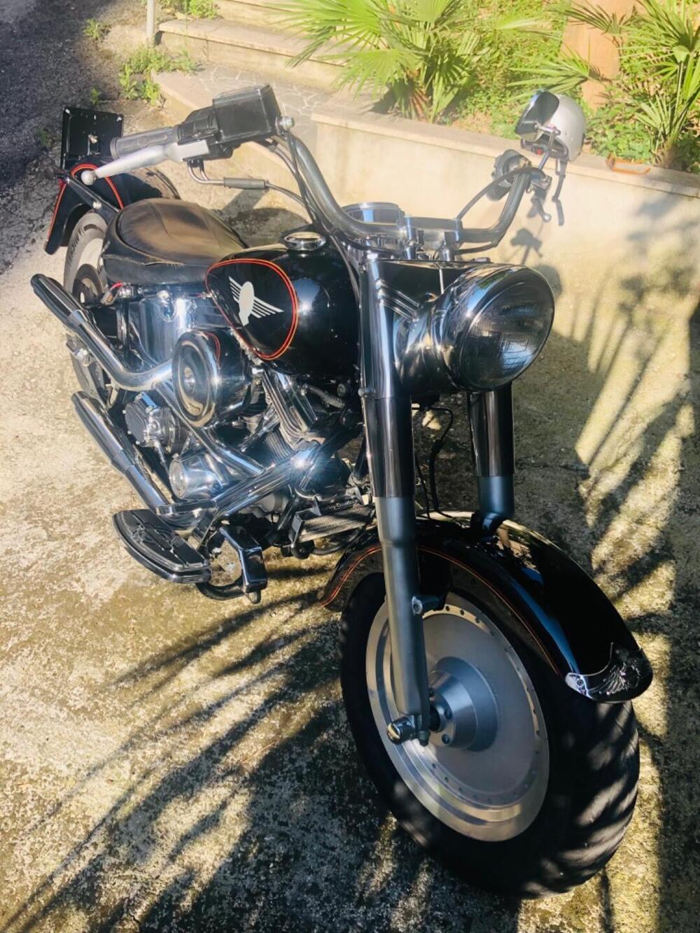 Harley-Davidson FAT BOY 1340 motore nuovo Terminator (8)