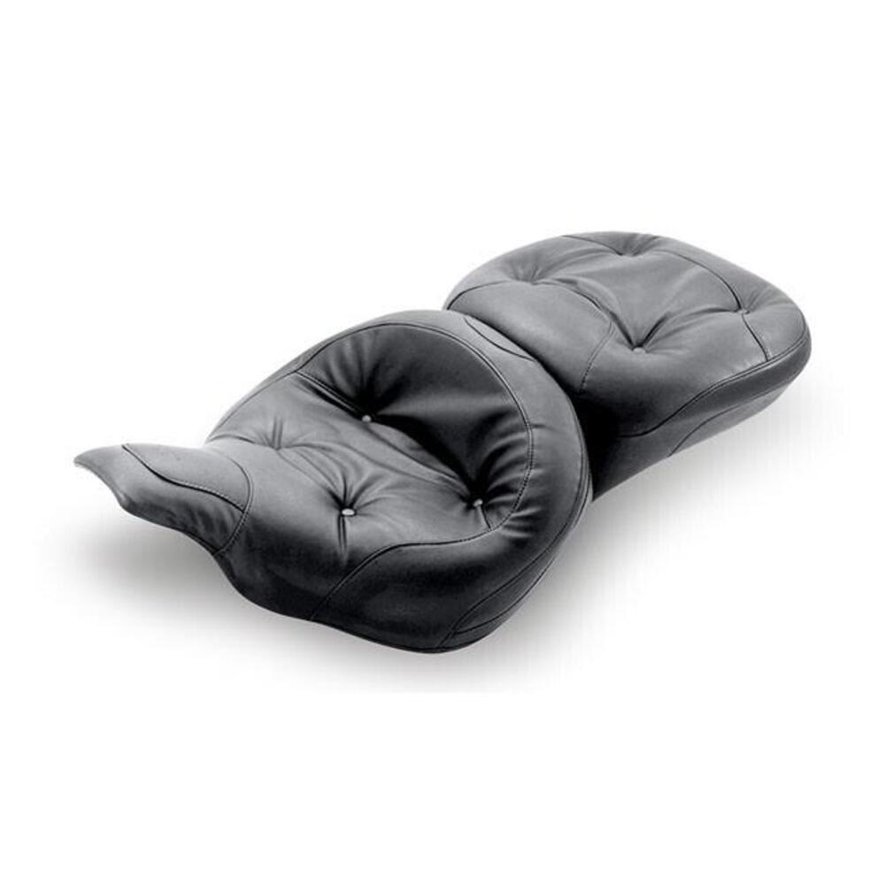 Sella Mustang Regal Wide Touring Heated per Tourin 