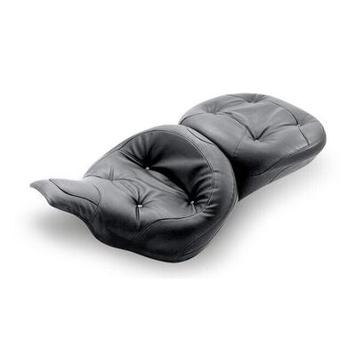 Sella Mustang Regal Wide Touring Heated per Tourin 