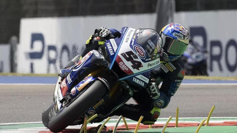 SBK 2023. GP d&#039;Italia. Toprak si impone nella gara sprint di Imola