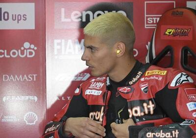 SBK 2023. GP d'Italia a Imola. Michael Ruben Rinaldi: Finora ho commesso troppi errori, ma bisogna sempre rialzarsi