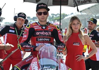 SBK 2023. GP d'Italia a Imola. Alvaro Bautista: Sono stato stupido e troppo sicuro di me stesso