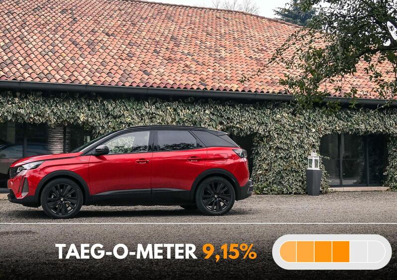 Peugeot 3008, la promozione per le auto in pronta consegna, si fa in tre