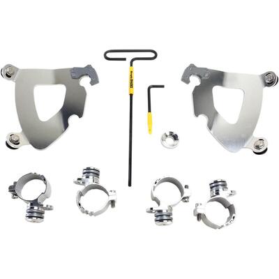 Sgancio rapido lucido per Cupolino Gauntlet Memphi 