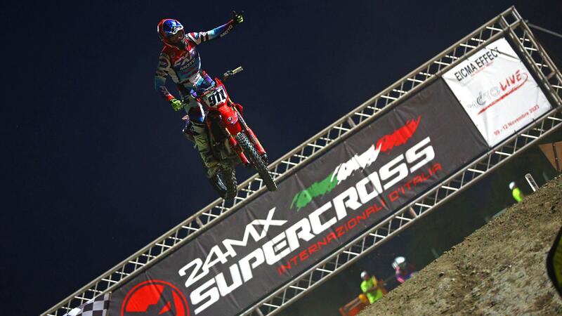 Carpi Fmi International Supercross by 24MX 