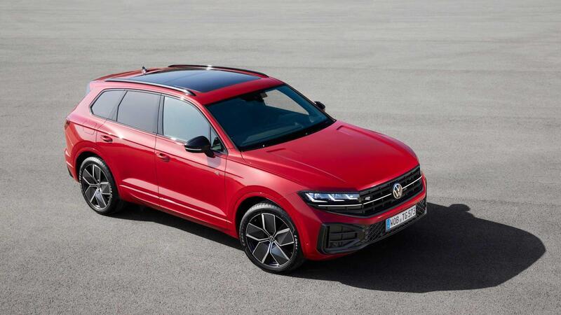 Volkswagen Touareg (2018-->>)