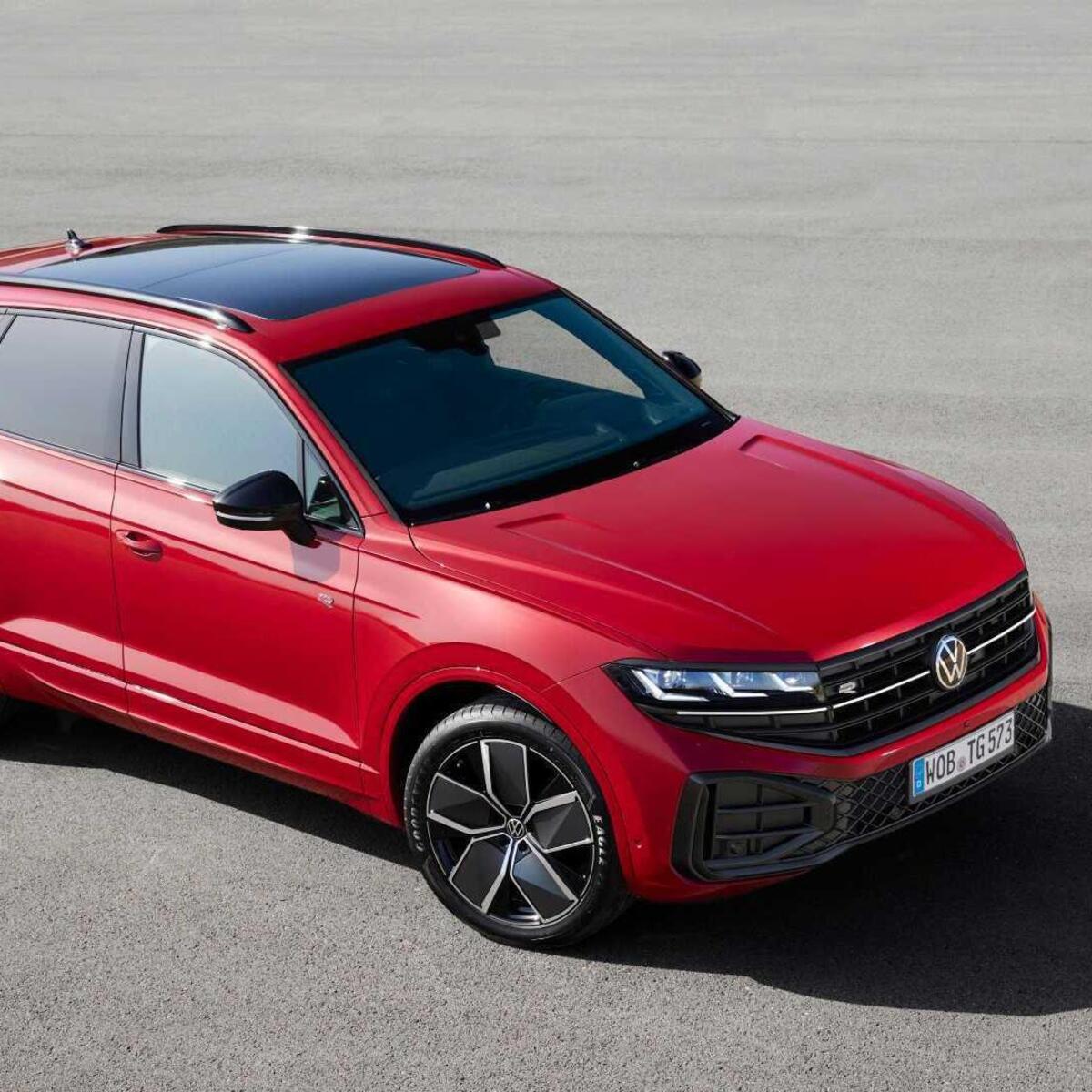 Volkswagen Touareg (2018--&gt;&gt;)