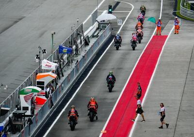 MotoGP 2023. Ufficiale: il primo turno del venerdì della MotoGP torna a essere prove libere