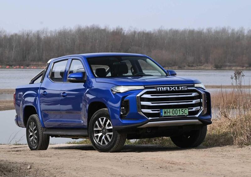 Maxus T90 EV (2023-23)