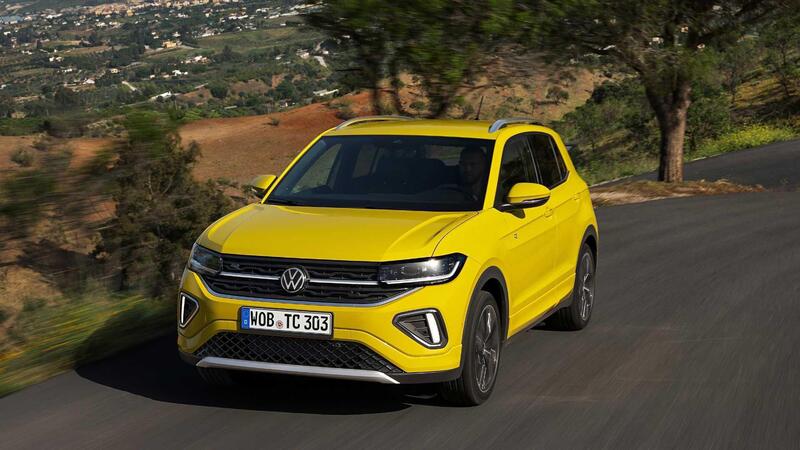 Volkswagen T-Cross 1.0 TSI Urban BMT