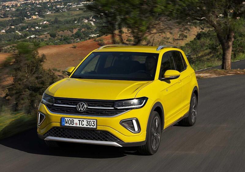 Volkswagen T-Cross (2019-->>)