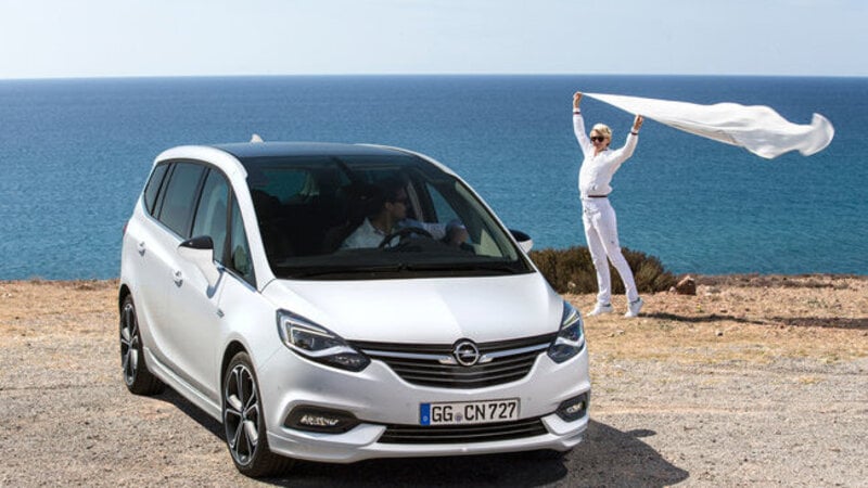 Opel Zafira restyling [Video prime impressioni]