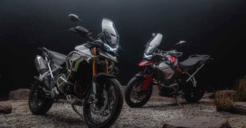 Triumph Tiger 900 Rally Arag&oacute;n e Tiger 900 GT Arag&oacute;n: solo per il 2023!