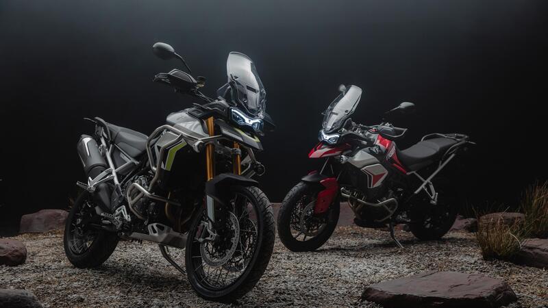 Triumph Tiger 900 Rally Arag&oacute;n e Tiger 900 GT Arag&oacute;n: solo per il 2023!